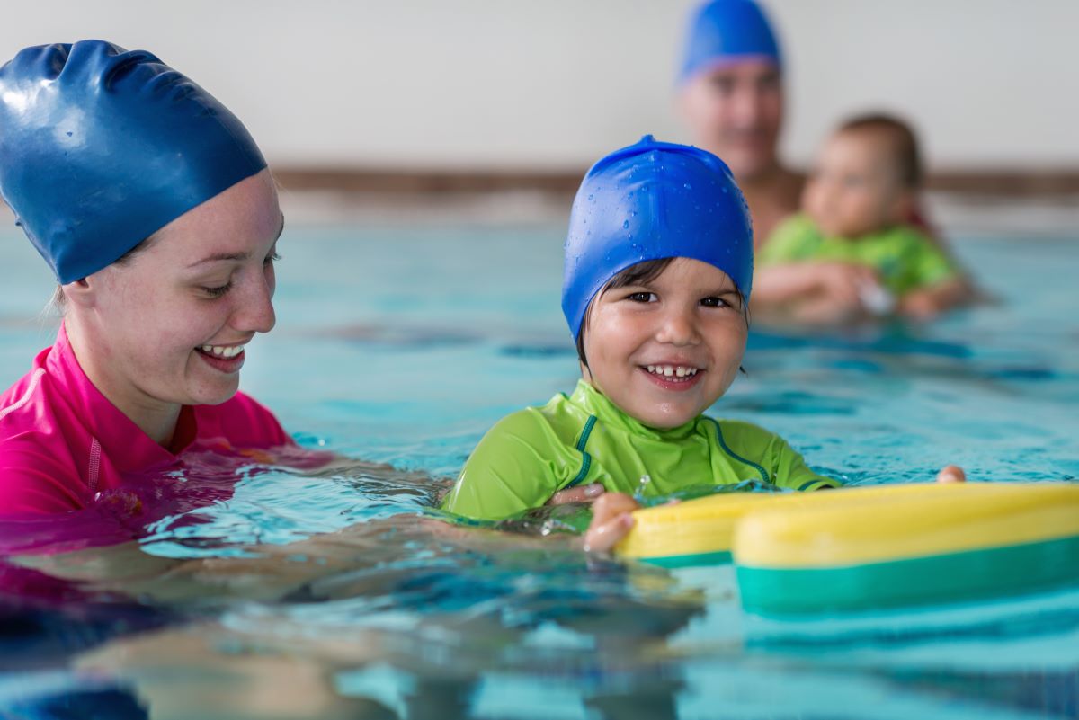 Schwimmen lernen im Rhein-Neckar-Kreis — wann und wo am best