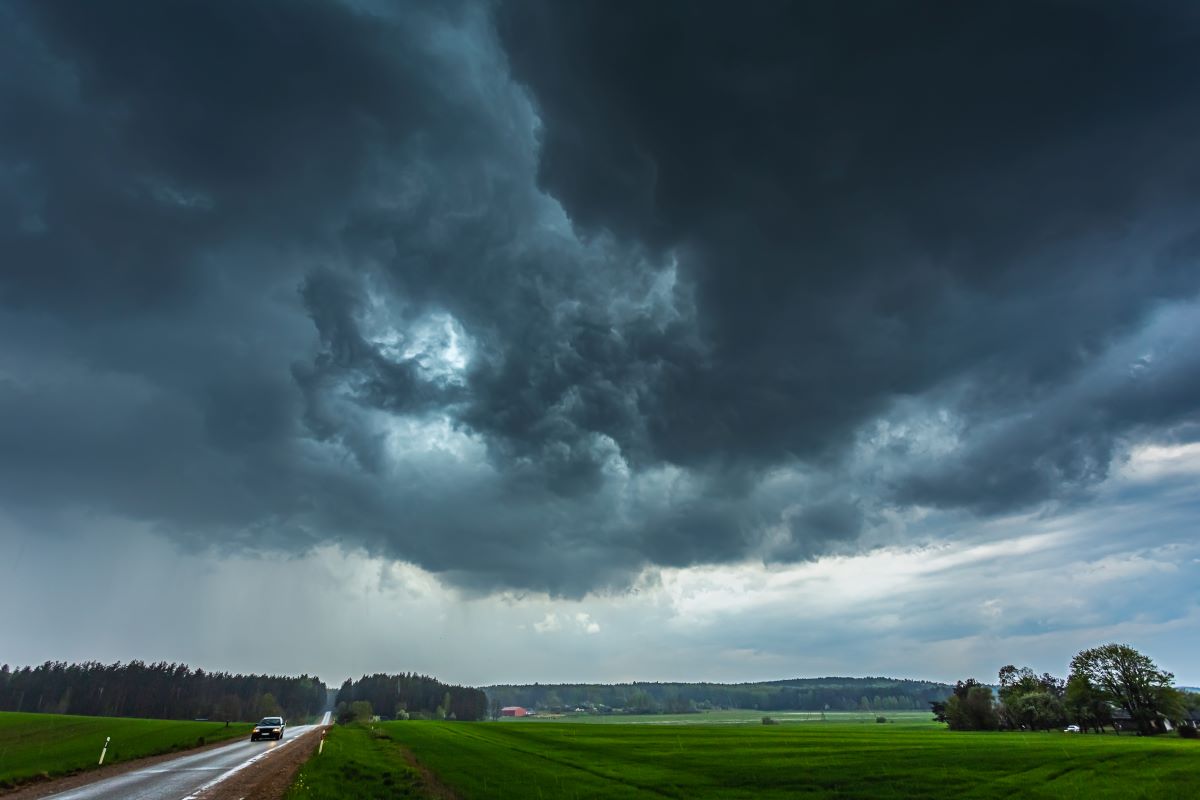 Sturm & Unwetter im Rhein-Neckar-Kreis: Richtig vorbeugen un
